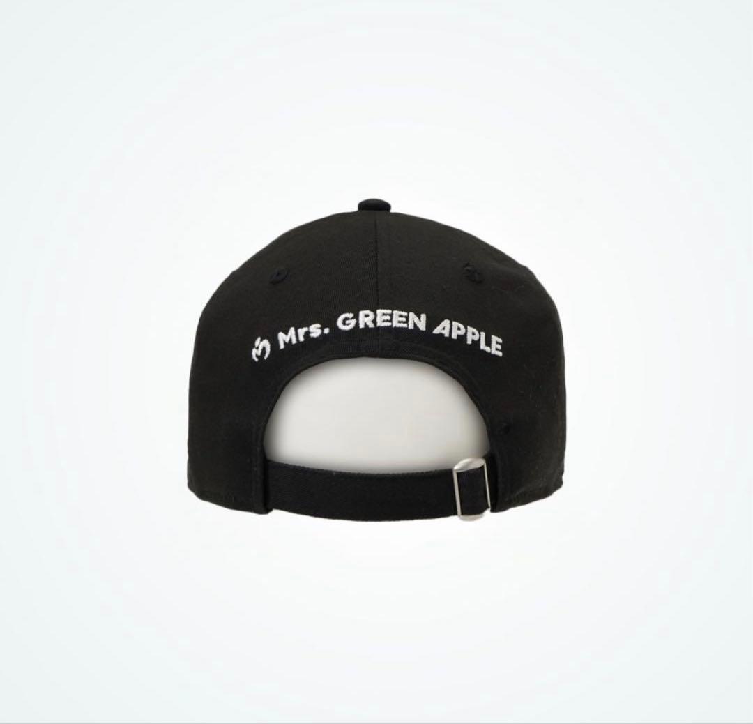 ま*る様 Mrs.GREEN APPLE × NEW ERA CAP BLACK - メルカリ