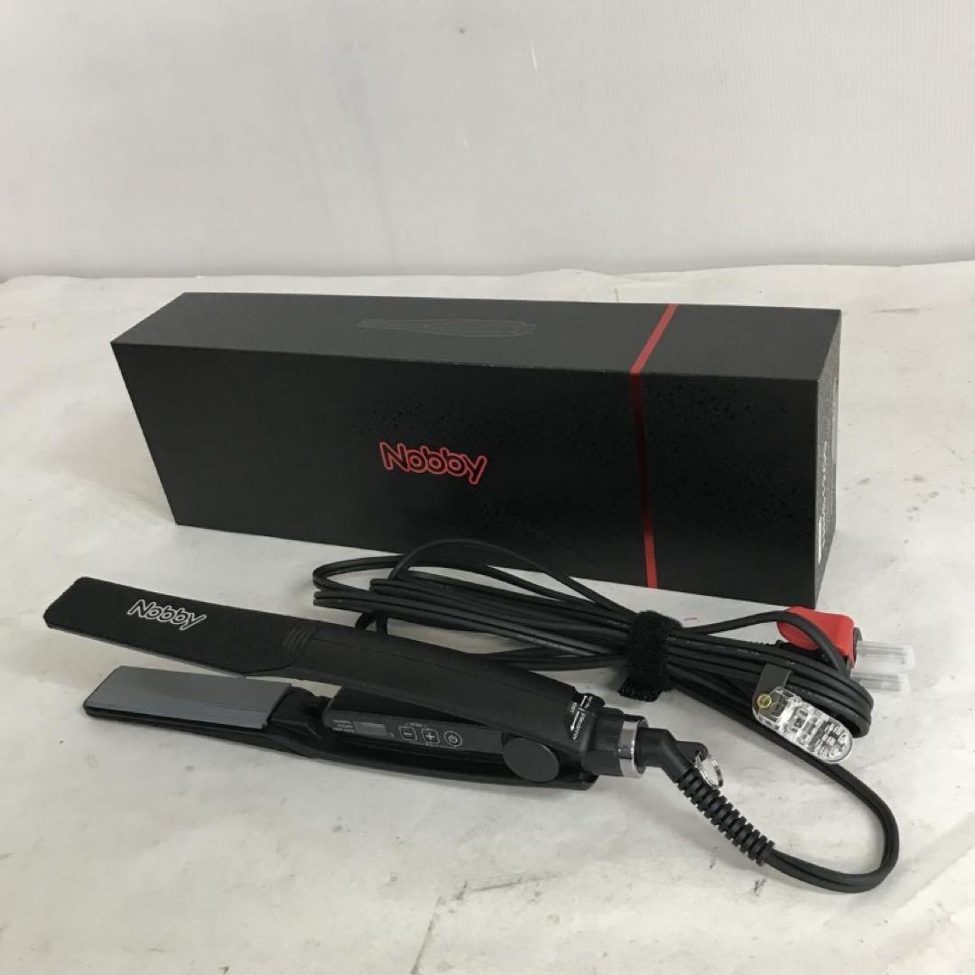 TESCOM テスコム Nobby ノビー ヘアアイロNBS1200-K 未使用 ヘアーアイロン NBS1200 | 製品ラインアップ | Nobby official site