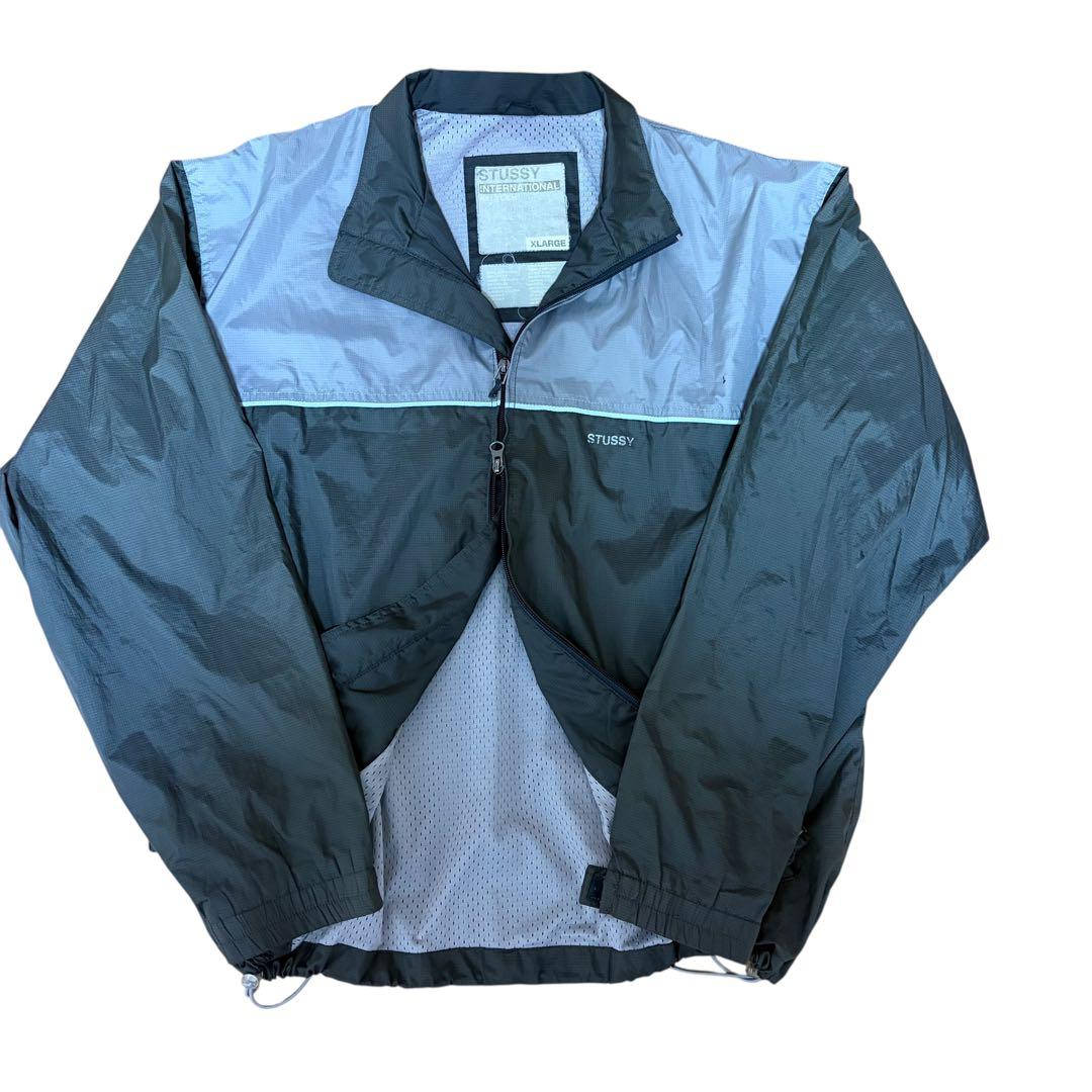 old stussy STUSSY ナイロンジャケット L ステューシー - メルカリ