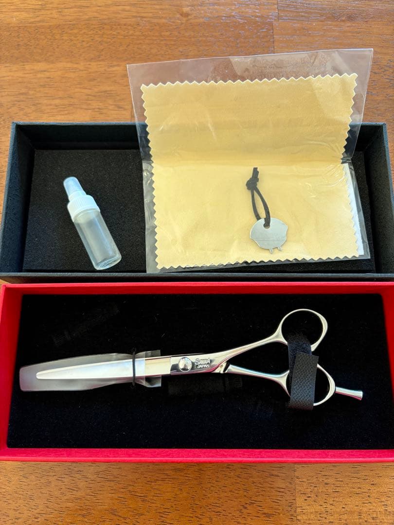 年始割引⭐︎美品 三和技研 サンワ シザー メガネタイプ - 衛生日用品