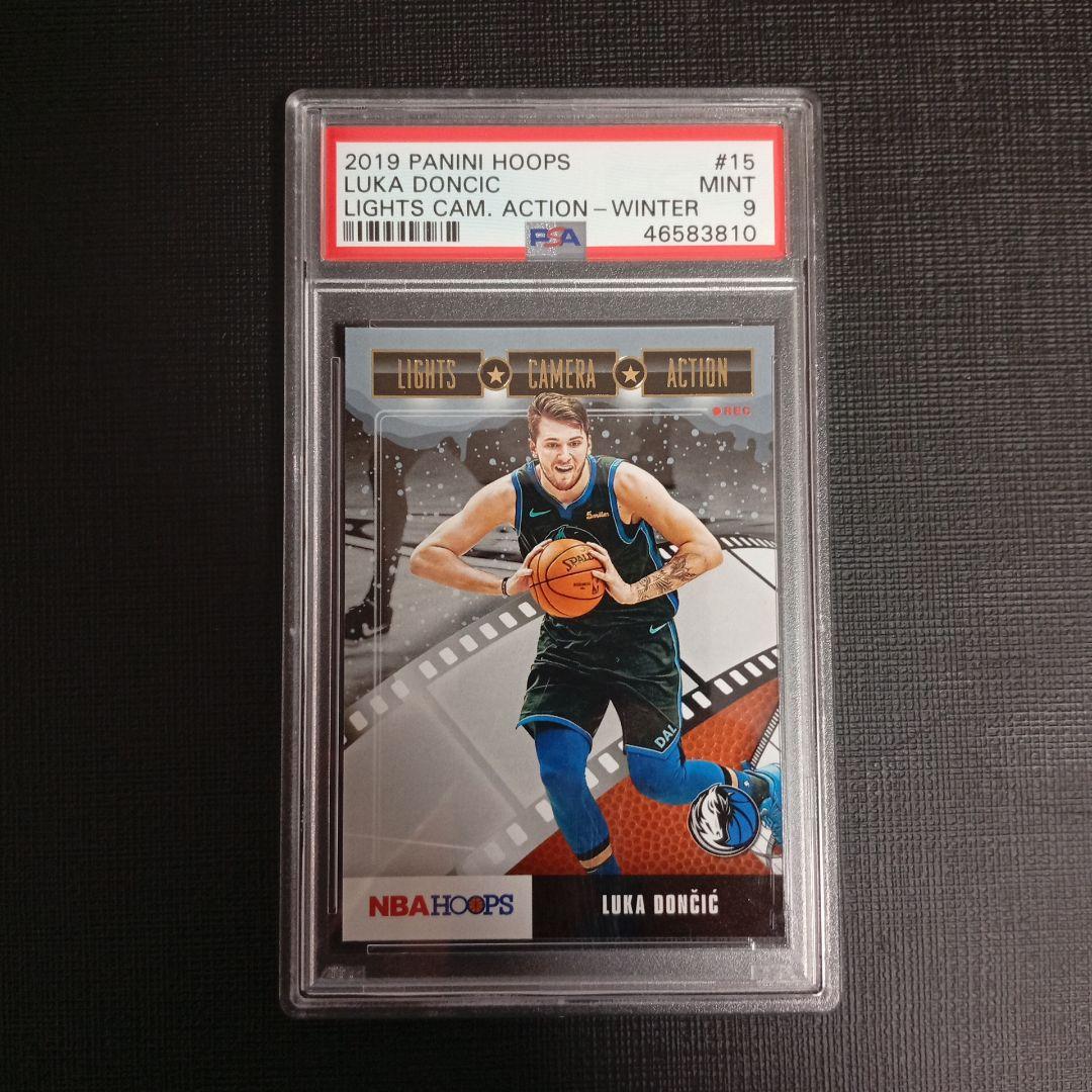2019 PANINI Luka Dončić PSA 9 トレーディングカード - メルカリ