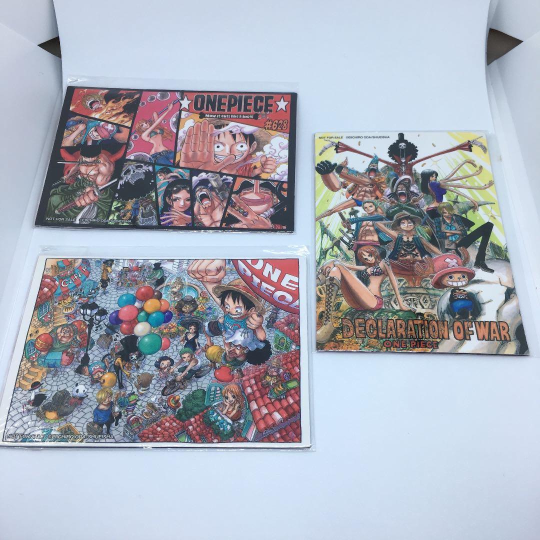 ONE PIECE 書店特典 扉絵コレクション マグネット - メルカリ