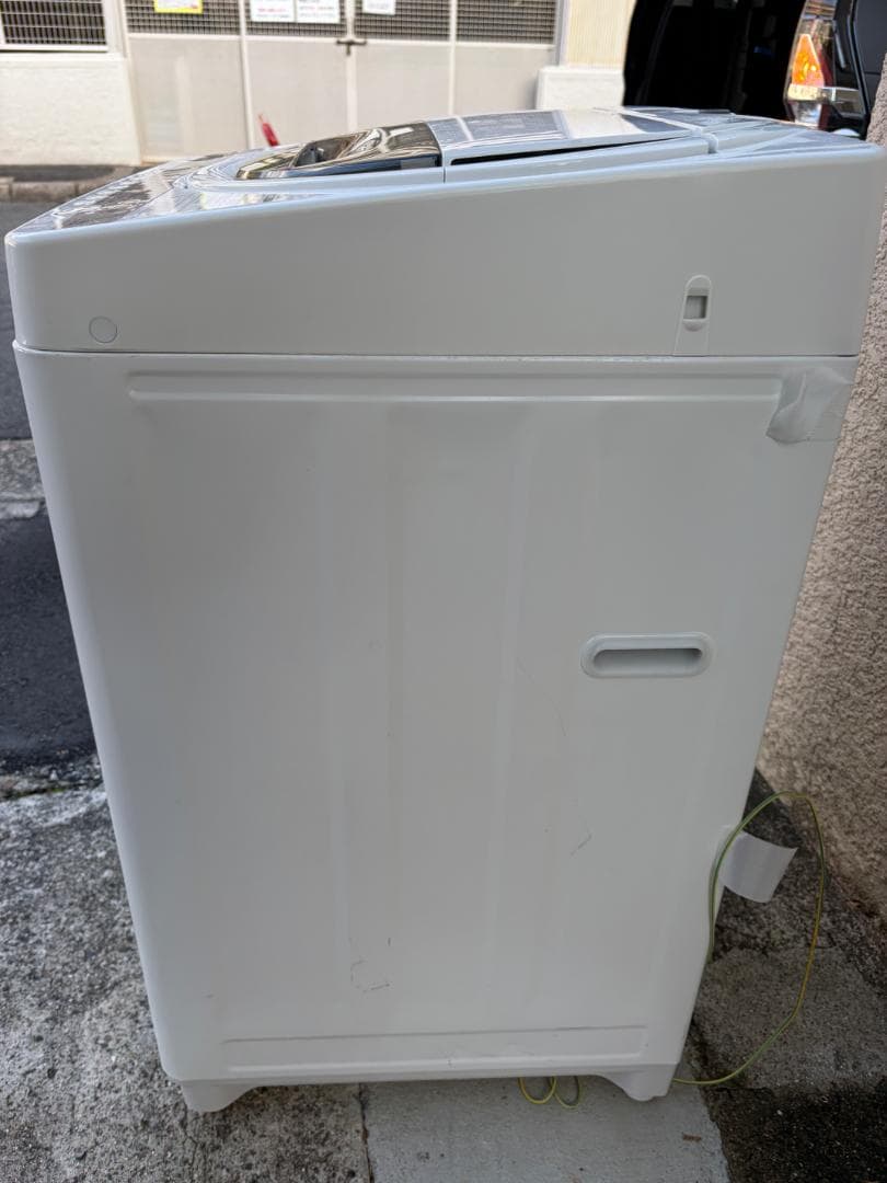 風呂水ポンプ付き TOSHIBA 東芝 洗濯機 6kg AW-6G9