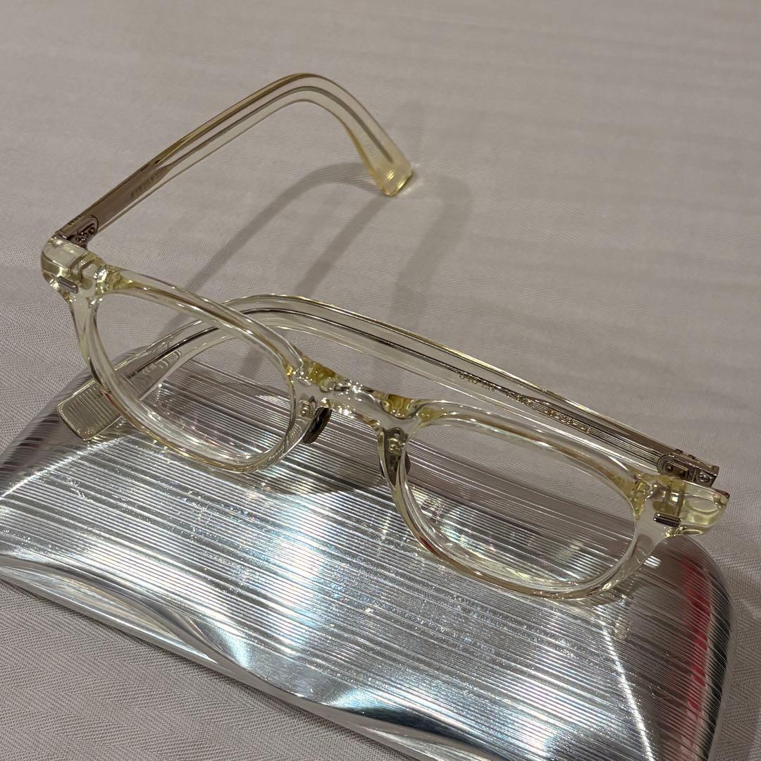 EYEVAN 7285 クリアフレーム メガネ No :343LR - メルカリ
