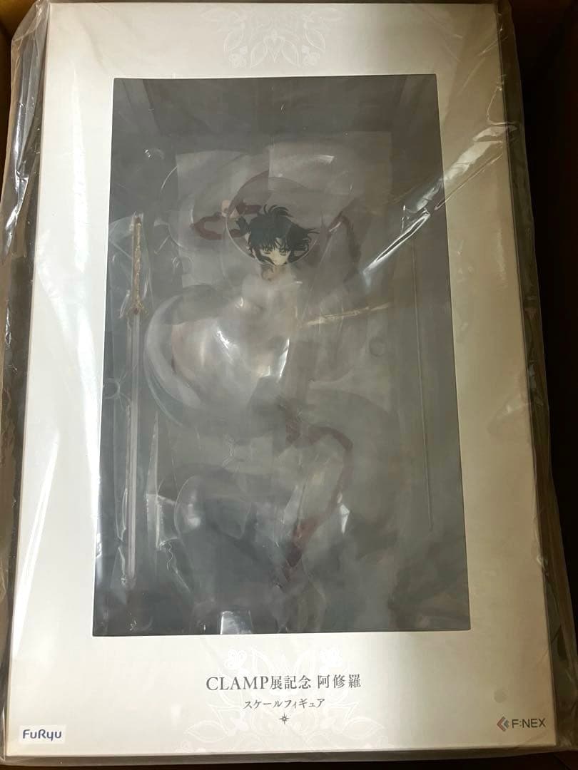 超レア】CLAMP展 限定 受注生産 スケールフィギュア 聖伝 阿修羅