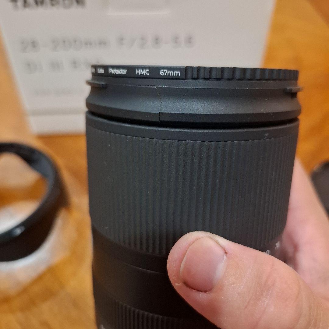 TAMRON 28-200mm F/2.8-5.6 Di III RXD ソニー