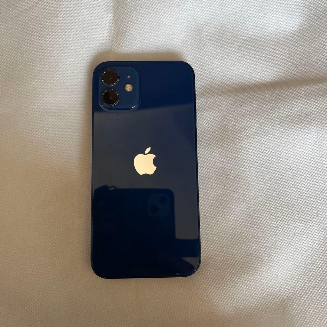 Apple iPhone 12 本体 ネイビー - メルカリ