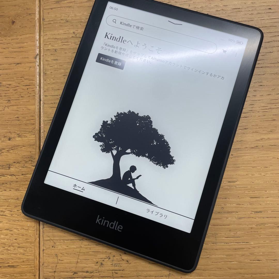 動作品 Amazon Kindle PaperWhite 第11世代 広告なし - メルカリ