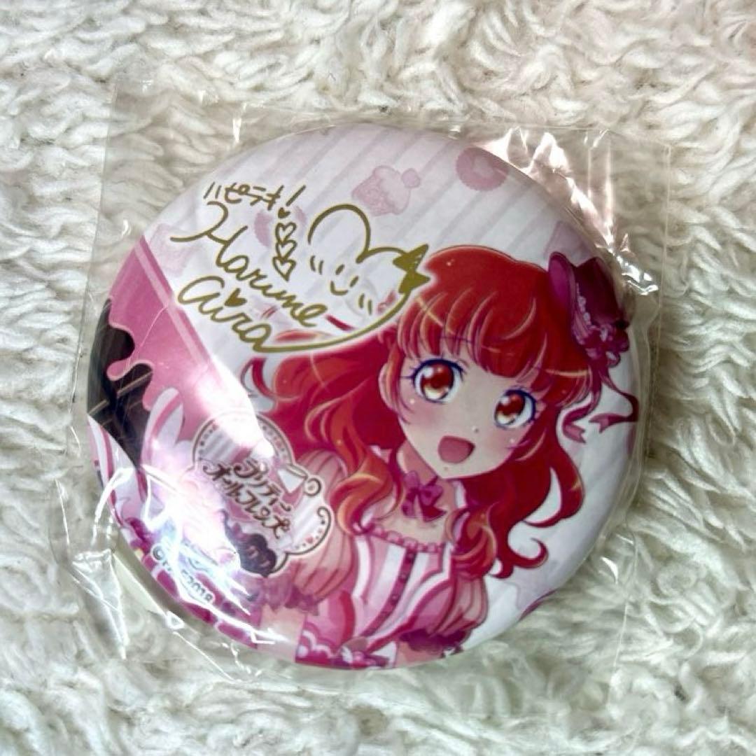 プリティーオールフレンズ アモカフェ 缶バッジ あいら サイン