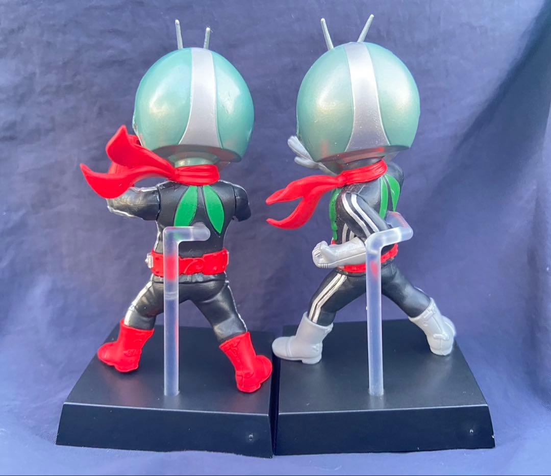 一番くじ 仮面ライダー50th E賞 デフォルメクス 仮面ライダー1号 新2号