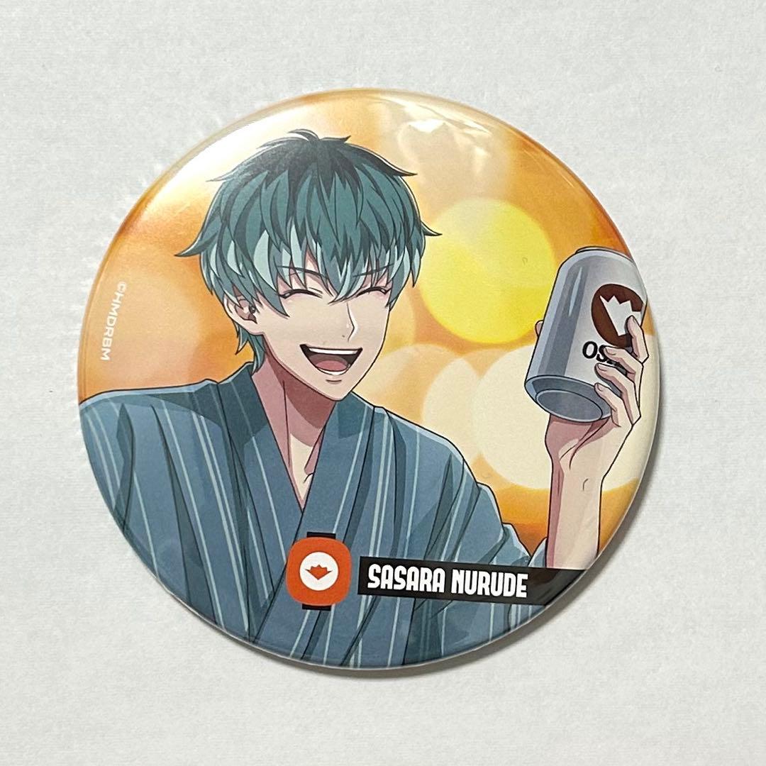 ヒプノシスマイク 8th 浴衣 缶バッジ どついたれ本舗 白膠木簓 - メルカリ