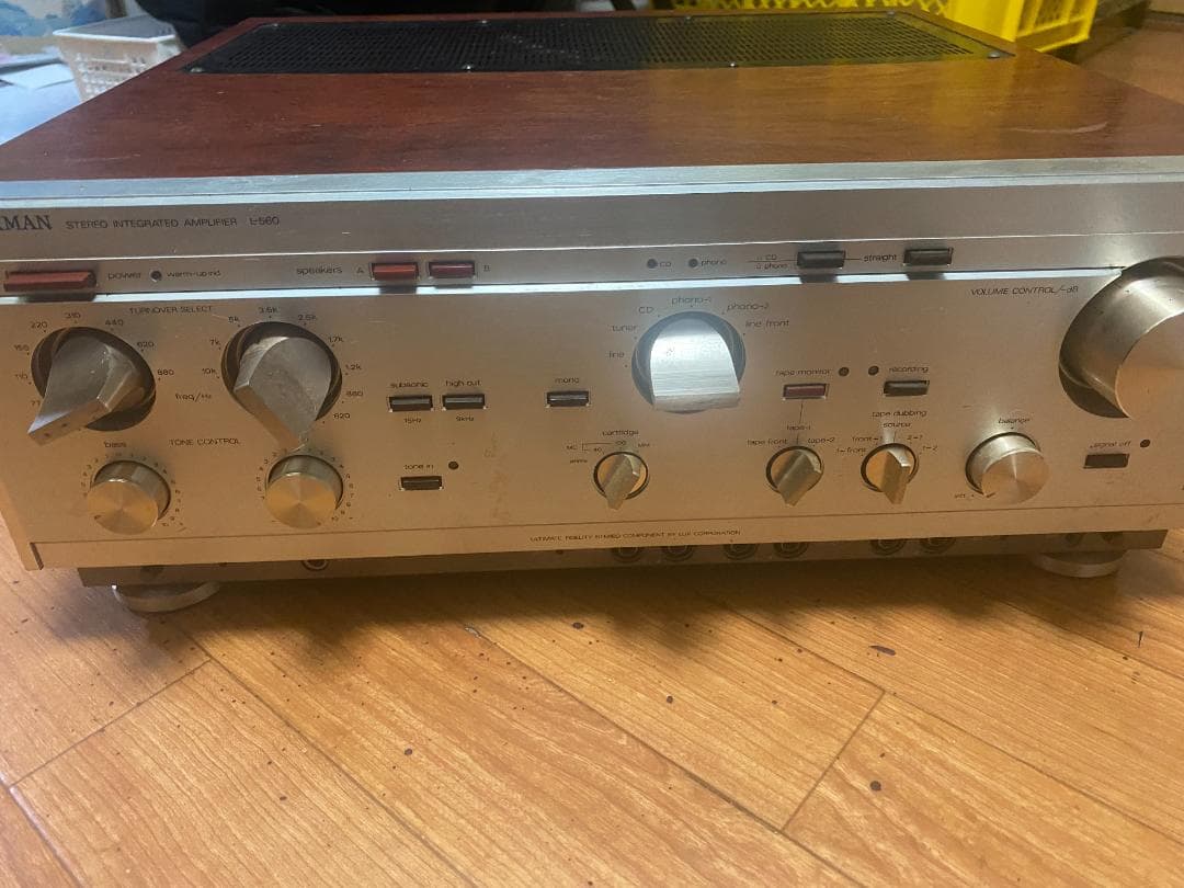 .A recycle 値下げ交渉可能！ 。 LUXMAN L-560 A recycle 値下げ交渉可能！ 様専用。 LUXMAN L-560 - メルカリ