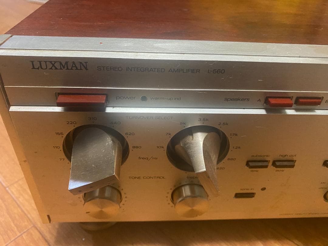 A recycle 値下げ交渉可能！ 様専用。 LUXMAN L-560 - メルカリ