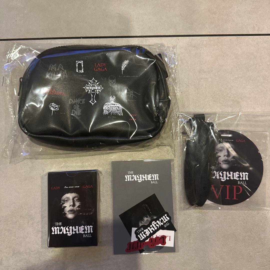 Lady Gaga VIP Silver グッズ おまけ付き - メルカリ