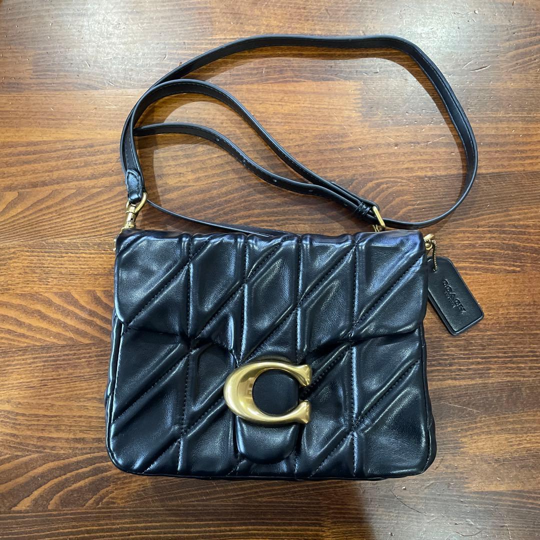 コーチ CW629 COACHショルダー バッグ・キルティングレディースバッグ