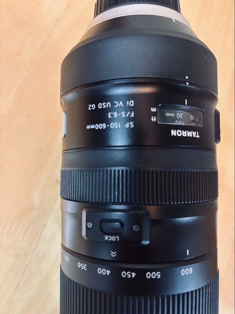 Tamron SP 150-600mm F/5-6.3 G2 テレコン付き