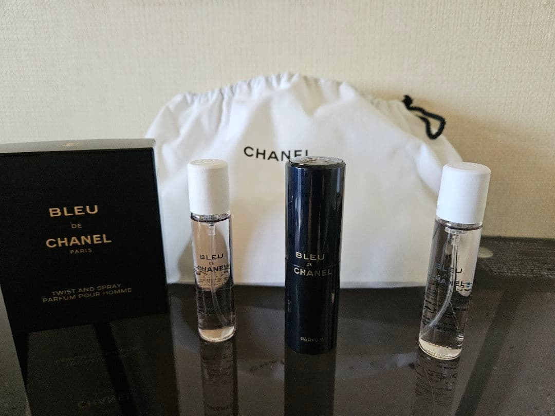 ブルー ドゥ シャネル トラベル スプレイ（パルファム）