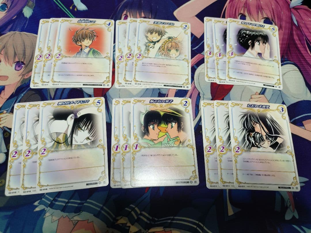 桃*）様 CLAMP in CARDLAND ノーマル約400枚 レア39枚 希