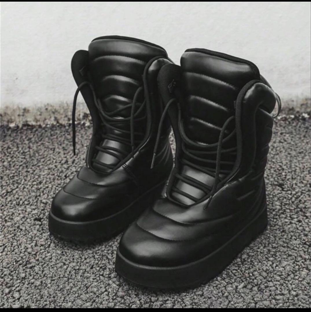 Opium - Pluto lunar black sneakers boots - メルカリ
