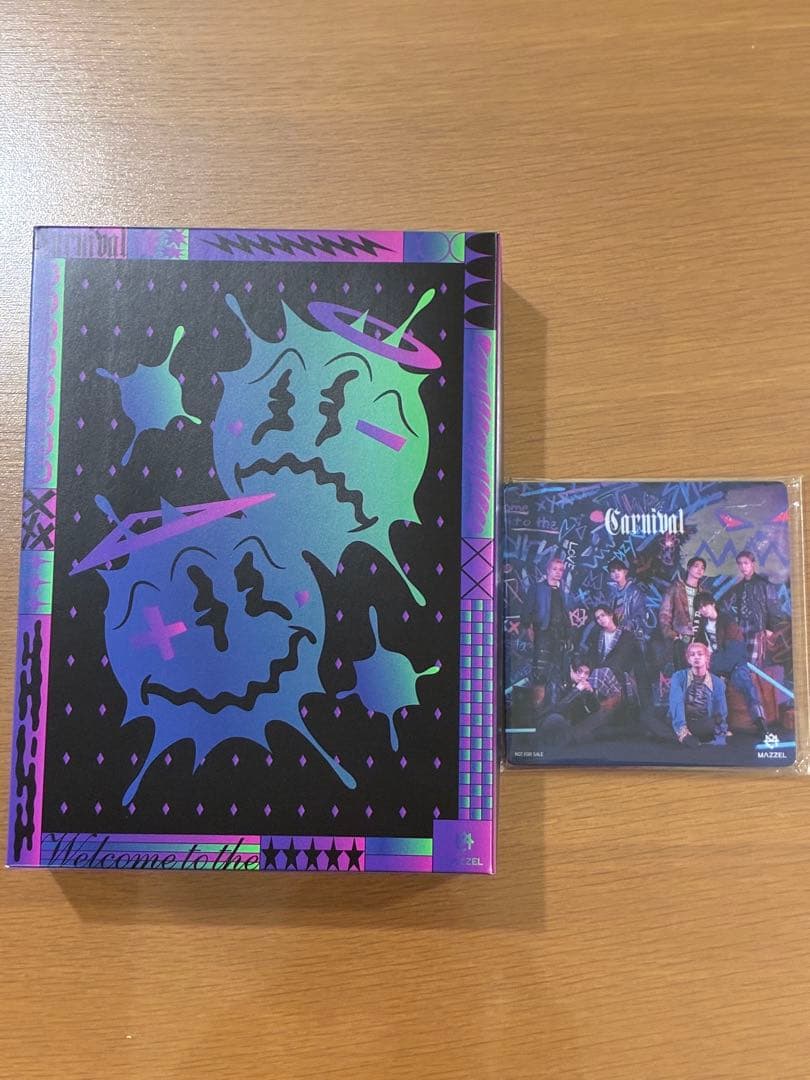 MAZZEL Carnival MUZEUM盤＋アクリルコースター - メルカリ
