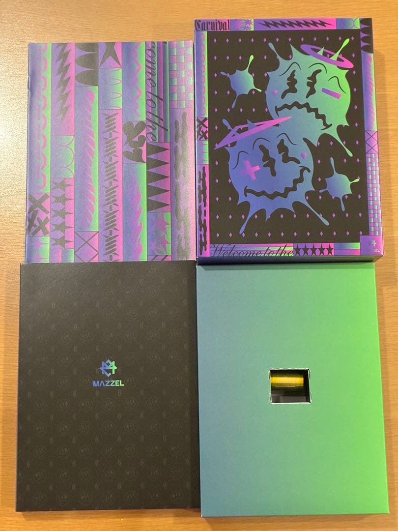 MAZZEL Carnival MUZEUM盤＋アクリルコースター - メルカリ