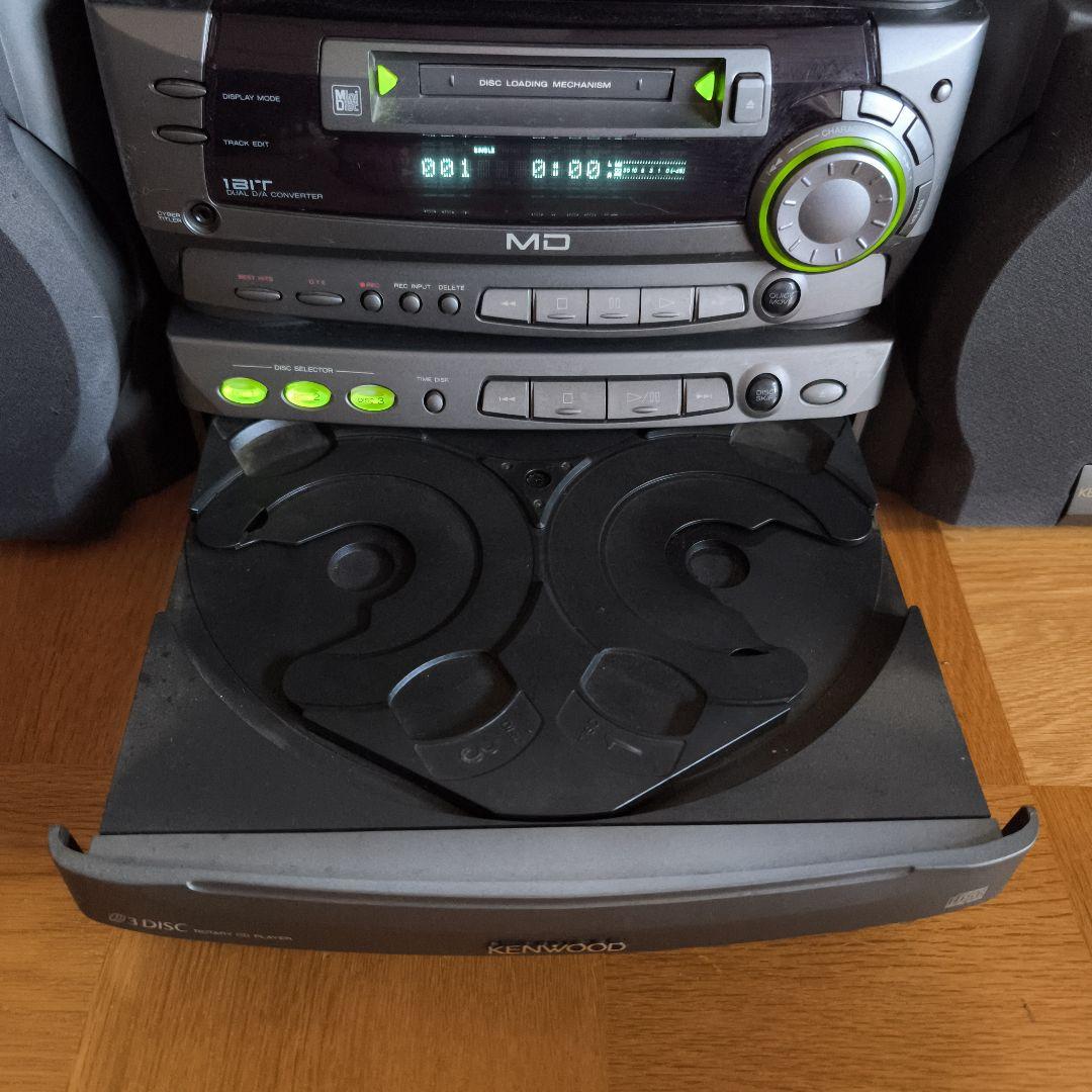 ☆KENWOOD コンポ RXD-L1MD 稼働品 - メルカリ