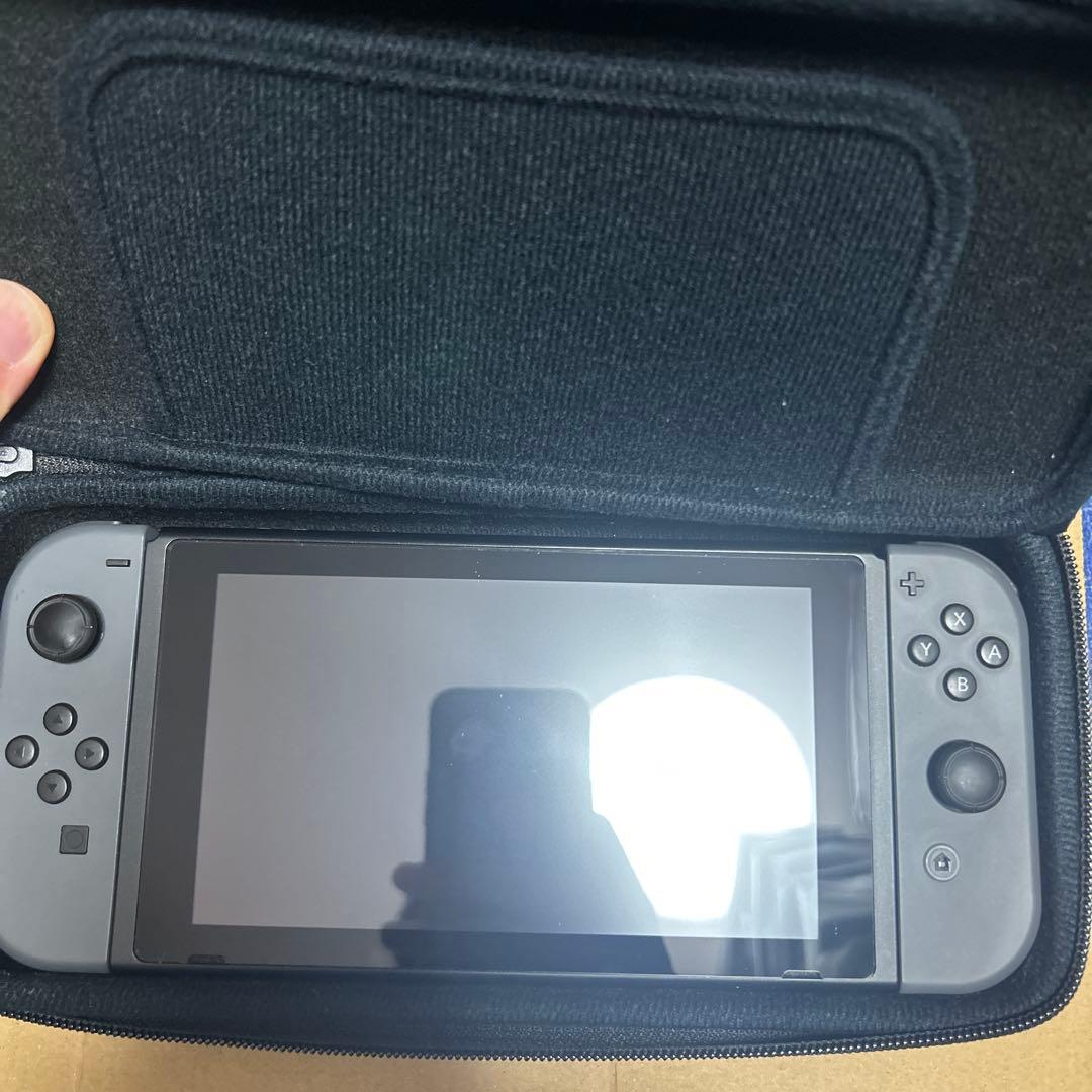 初期方ニンテンドーSwitch おまけでケース、SD256Gとコントローラー付き 楽天市場】【Nintendo SWITCH】ニンテンドー スイッチ 有線