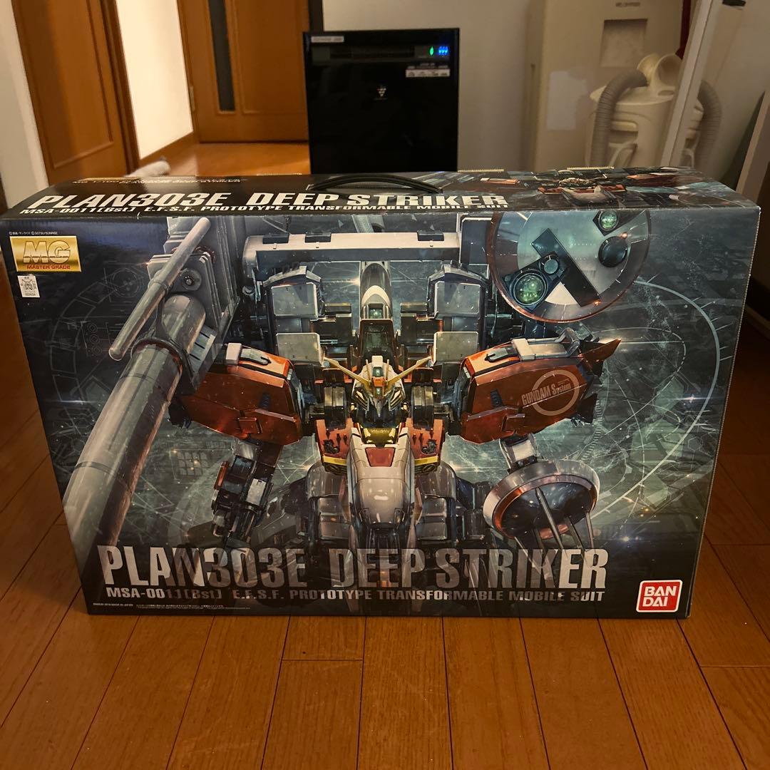 ＭＧ1/100 PLAN303E DEEP STRIKERディープストライカー MG 1/100 PLAN303E ディープストライカー｜バンダイ ホビーサイト
