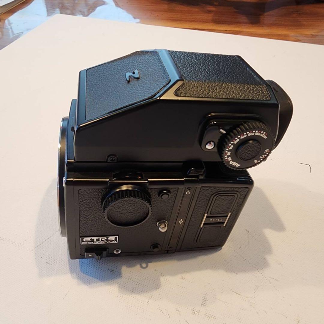 ZENZA BRONICA ETRS AE-Ⅱ - フィルムカメラ送料 無料