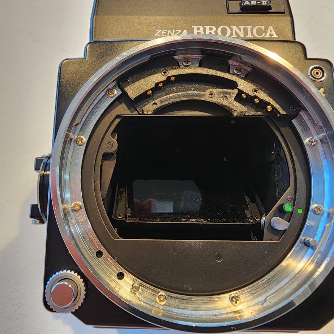 ZENZA BRONICA ETRS AE-Ⅱ - フィルムカメラ送料 無料
