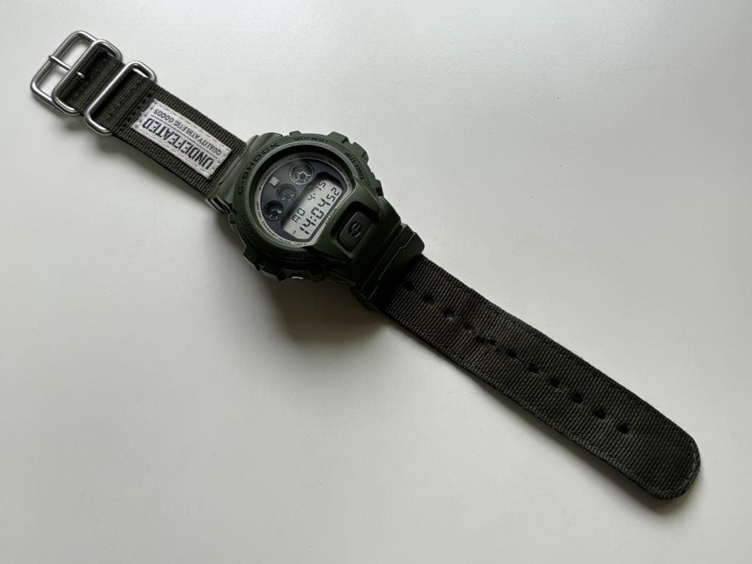 コラボ/G-SHOCK/DW-6901UD/UNDEFEATED/別注/30周年 - メルカリ