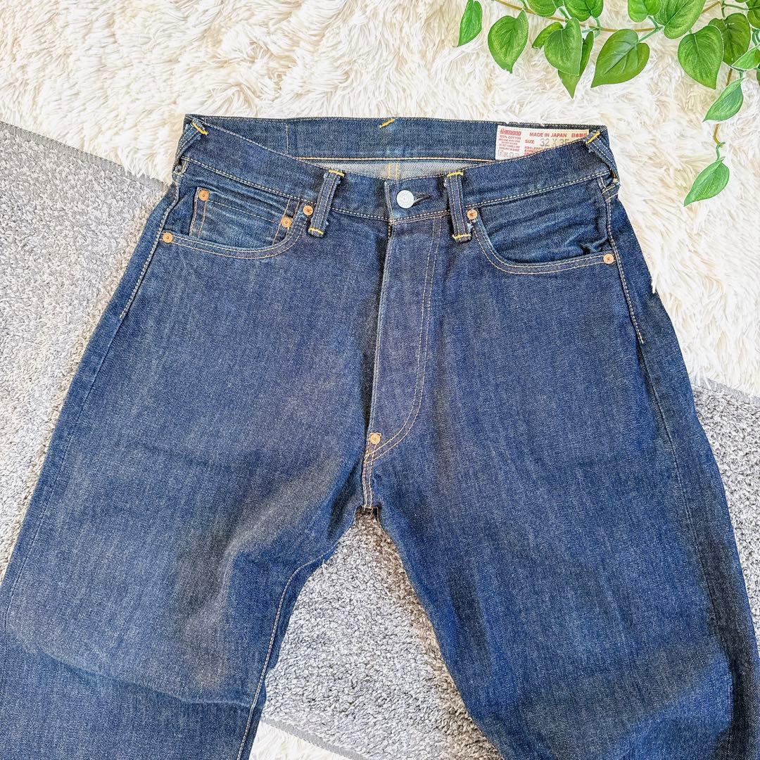 EVISU エヴィス 大黒 赤耳 デニム ビックカモメ ピンクカモメ W32