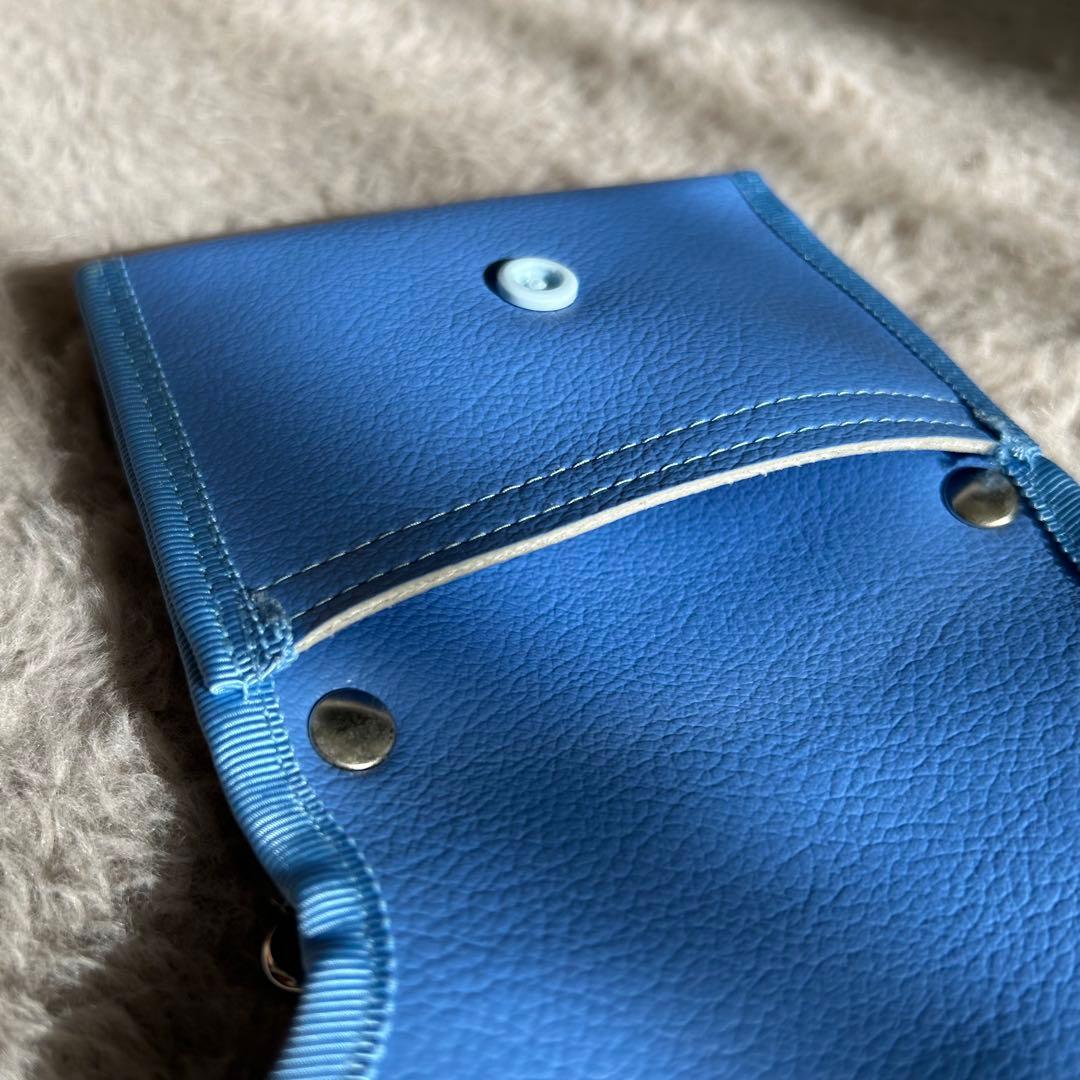 nori enomoto wave mini chain ブルー - メルカリ