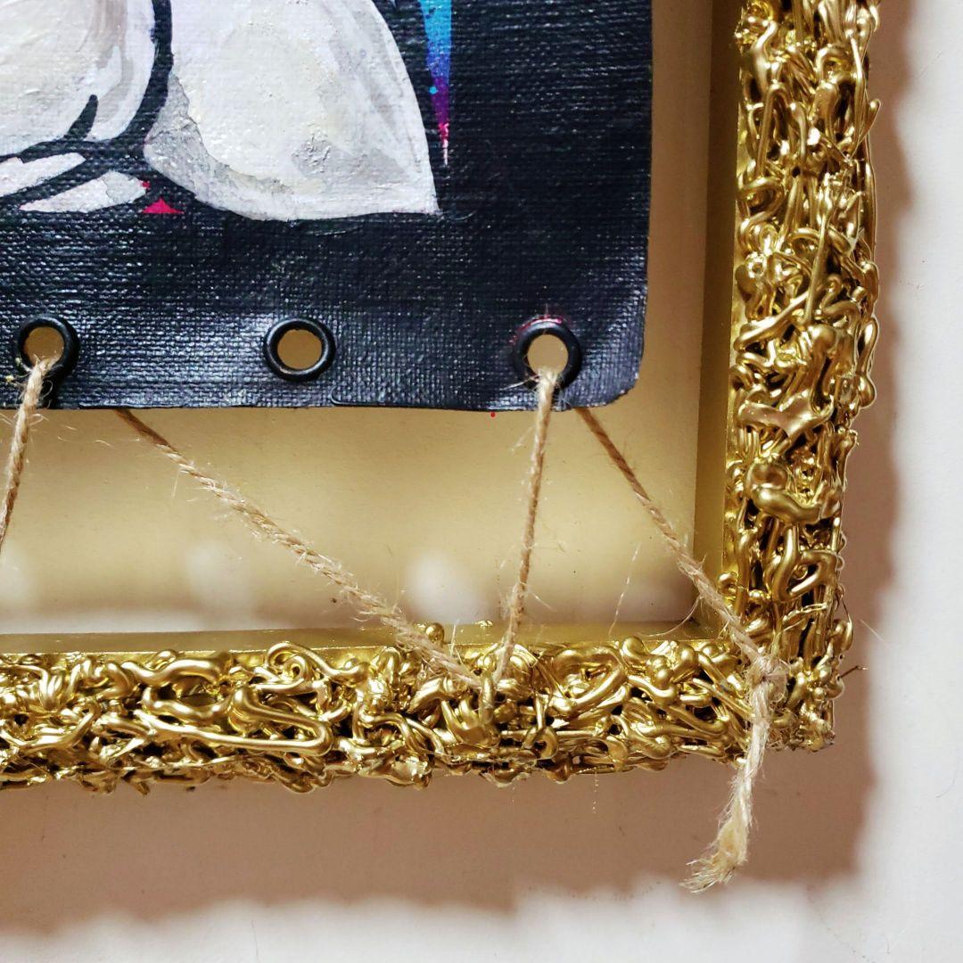 【メッセージアート】MESSIAH（救世主）《F40号》