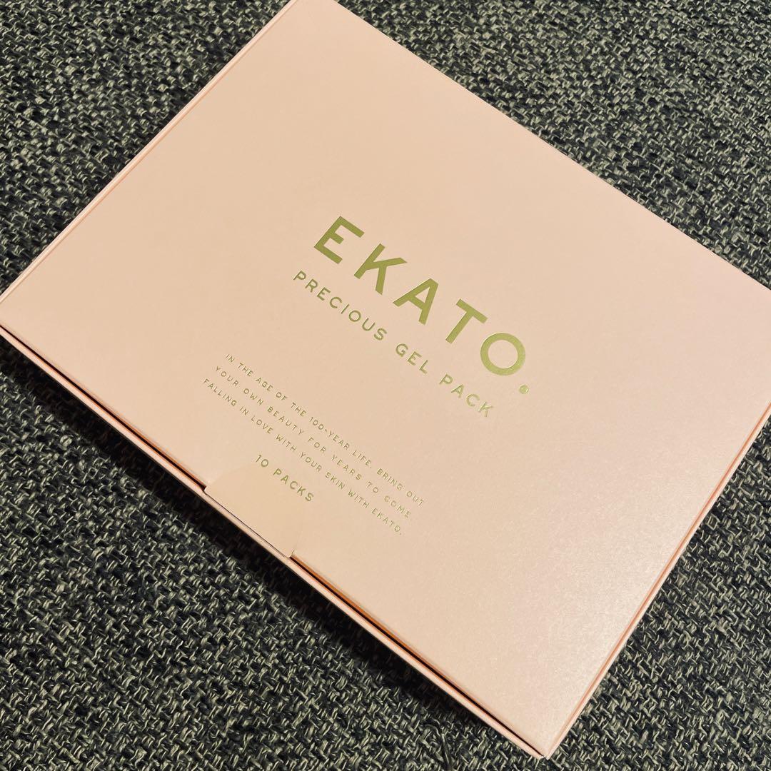 EKATO GEL PACK 1セット（10回分） EKATO プレシャスジェルパック 10回分 – VAKT.