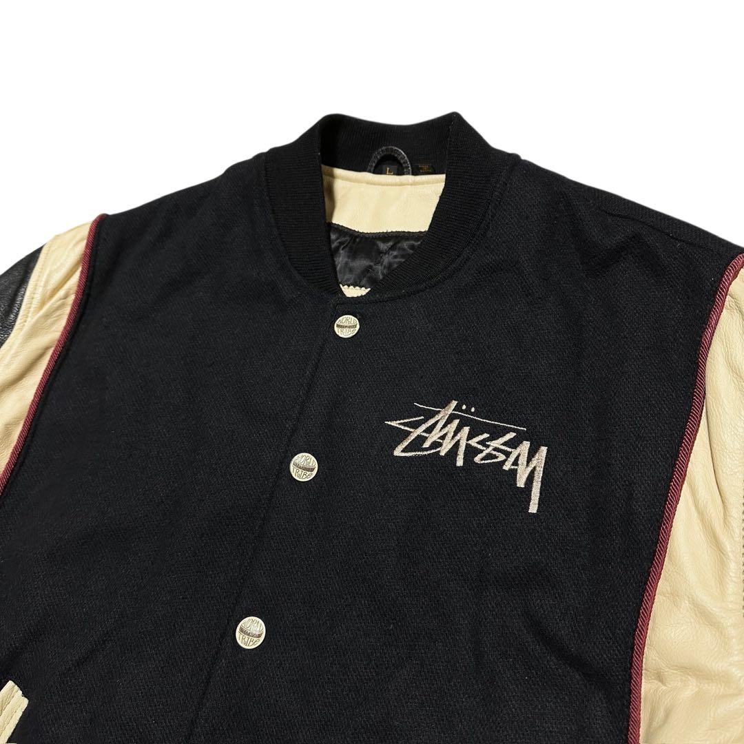 スペシャル！【90s】 オールドステューシー SSクーペ スタジャン 本革