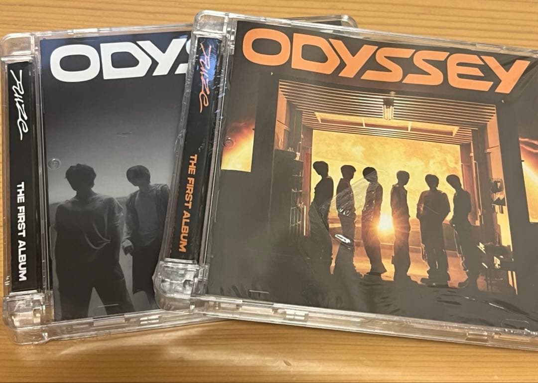 RIIZE ODYSSEY Jewel Case Ver. 日本限定版2枚セット - メルカリ