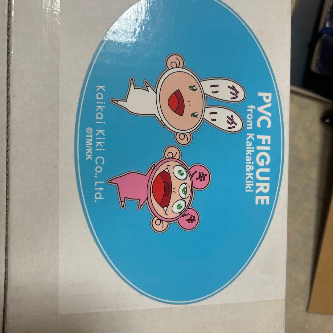 KAIKAI KIKI PVC フィギュア 村上隆 カイカイキキ 真作 希少 - メルカリ