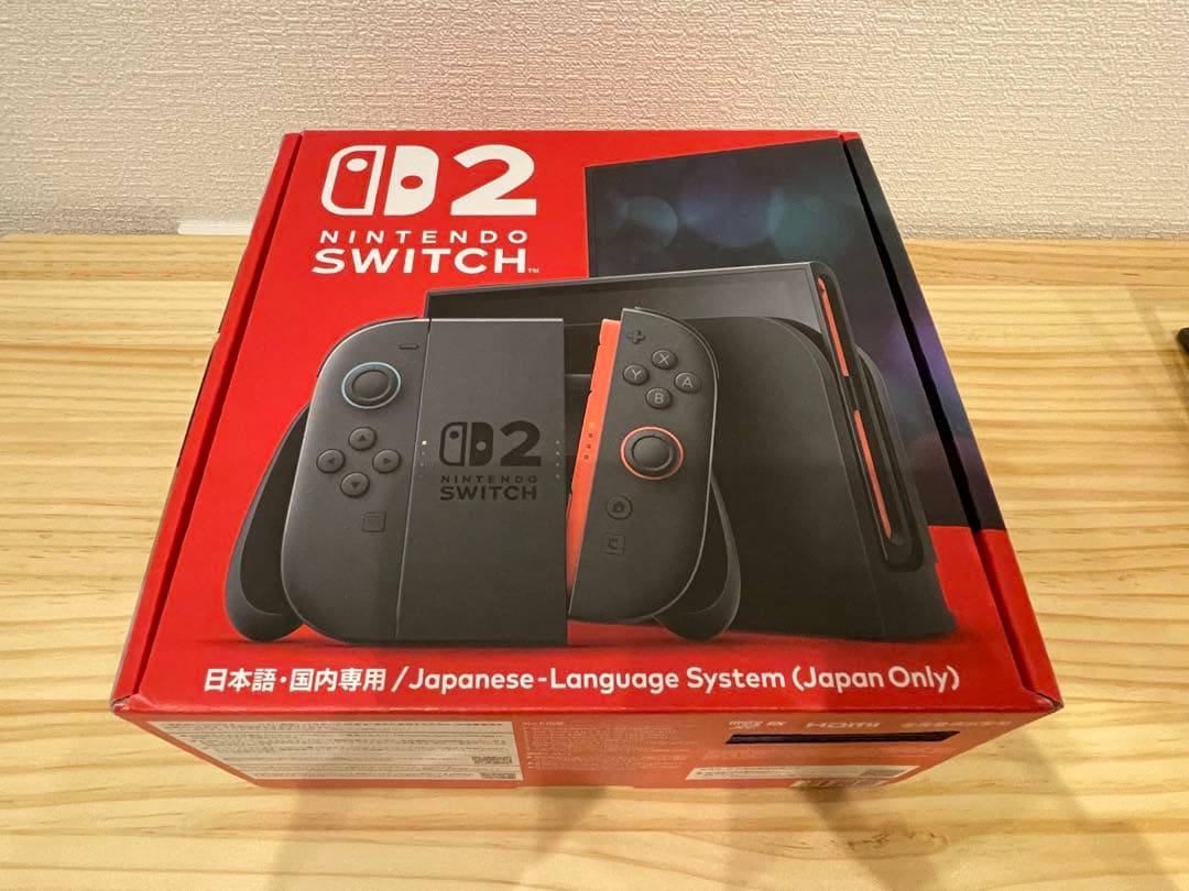【使用僅か・美品】Nintendo Switch2 本体 日本語・国内専用 Switch2】 ニンテンドースイッチ2本体（日本語・国内専用） | ノジマ