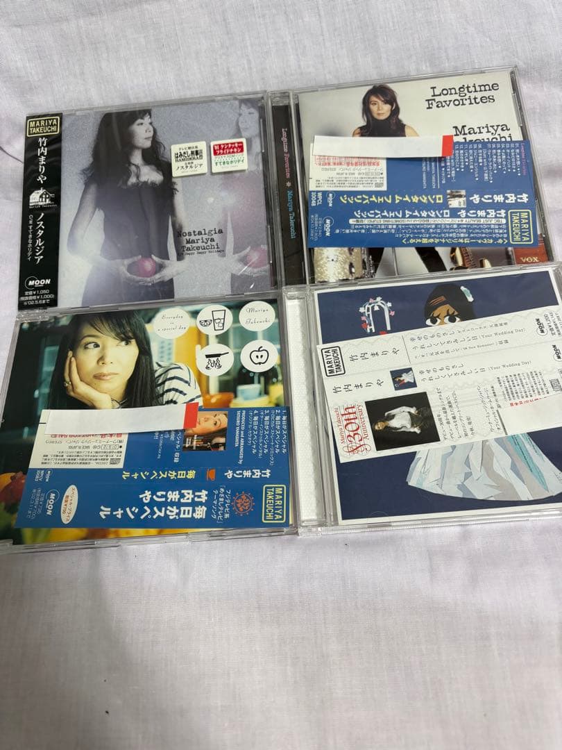 竹内まりや RCA YEARS Vinyl Box Collection オマケ