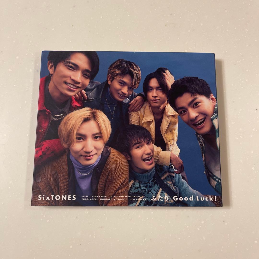 SixTONES ふたり/Good Luck! CD - メルカリ