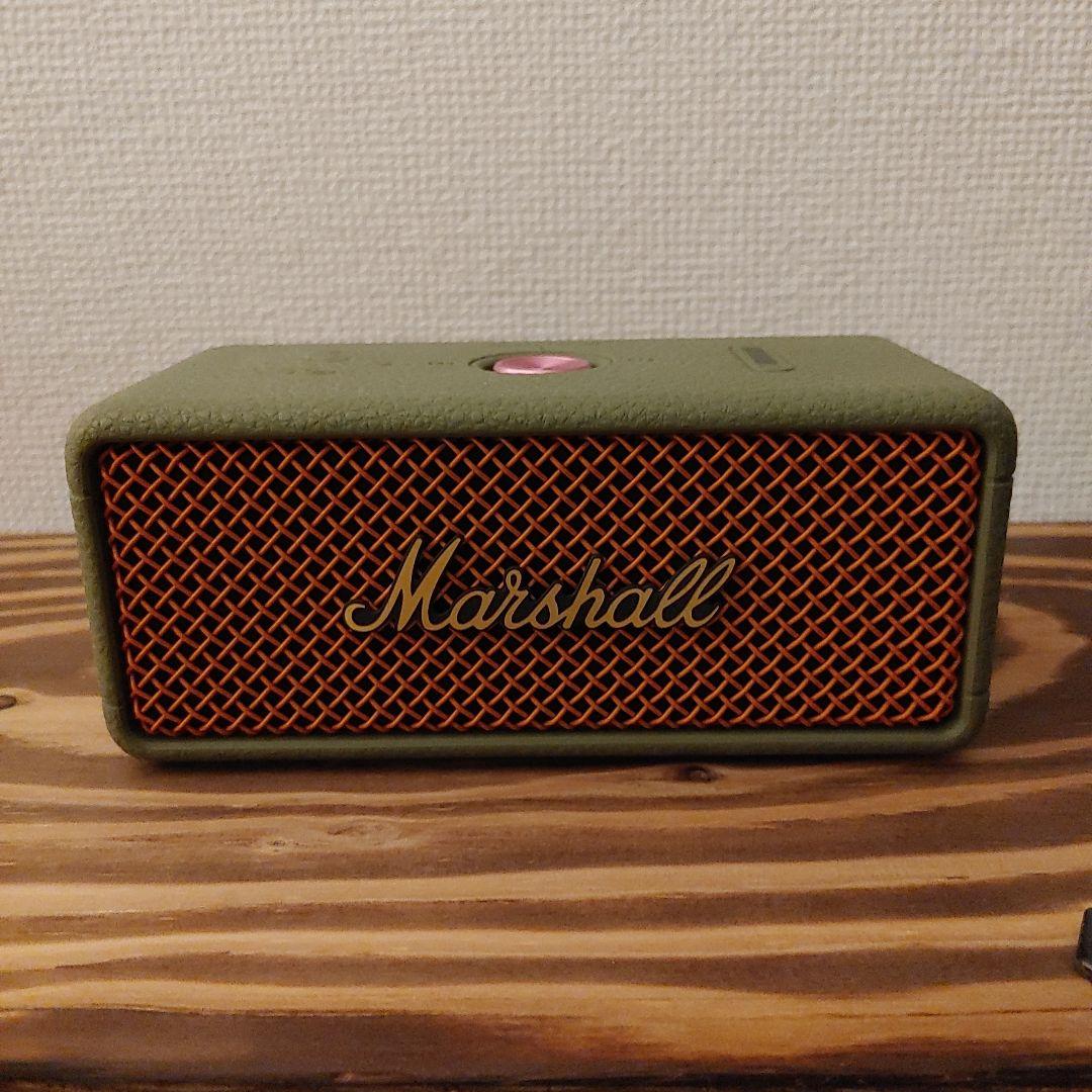 マーシャル ポータブルスピーカー 2025 旧正月限定カラー - メルカリ