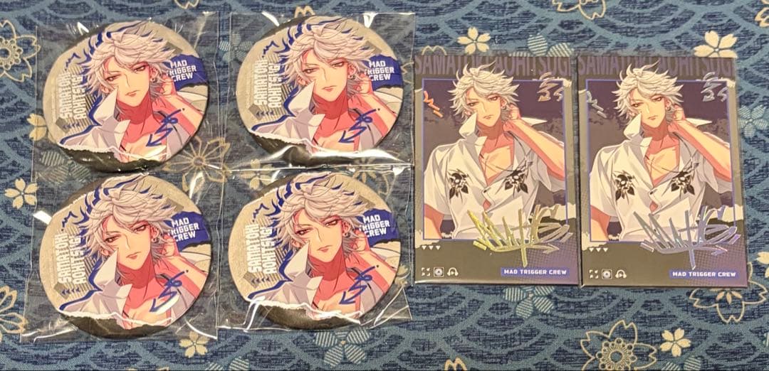 ヒプノシスマイク 碧棺左馬刻 中国 缶バッジ チェキ - メルカリ