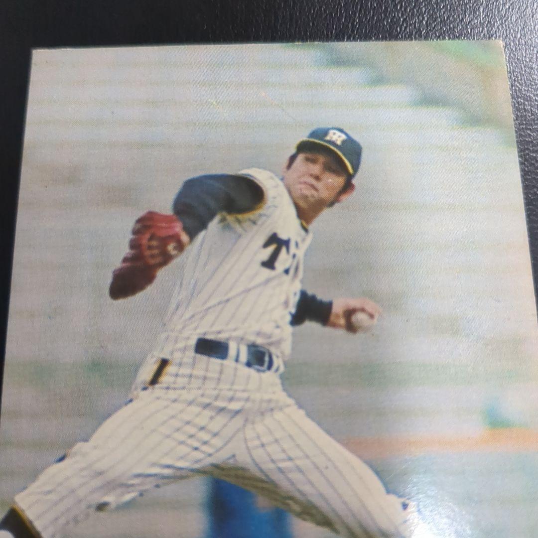 カルビープロ野球カード/江夏豊 - メルカリ