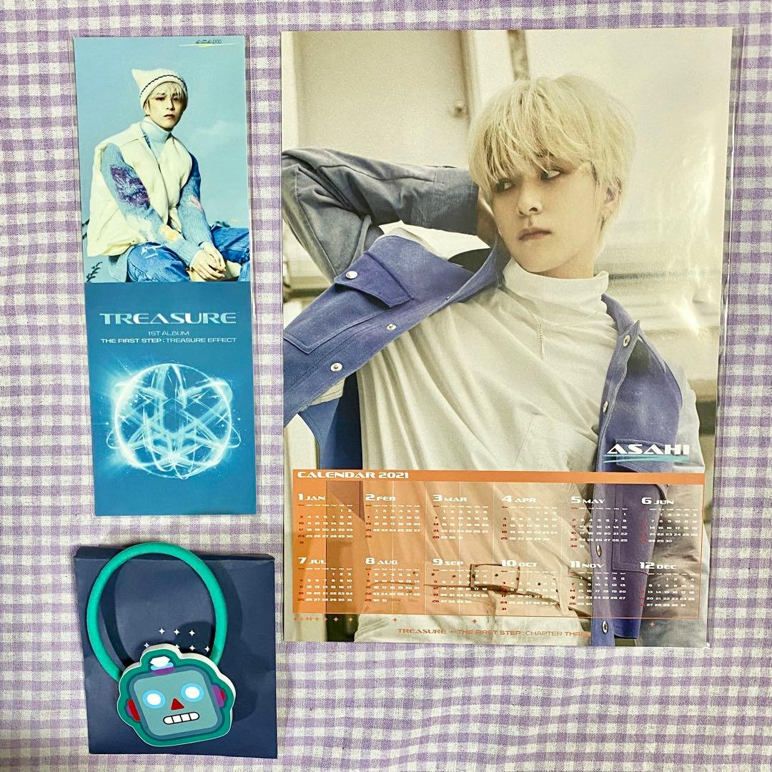 TREASURE アサヒ トレカ グッズ まとめ売り - メルカリ