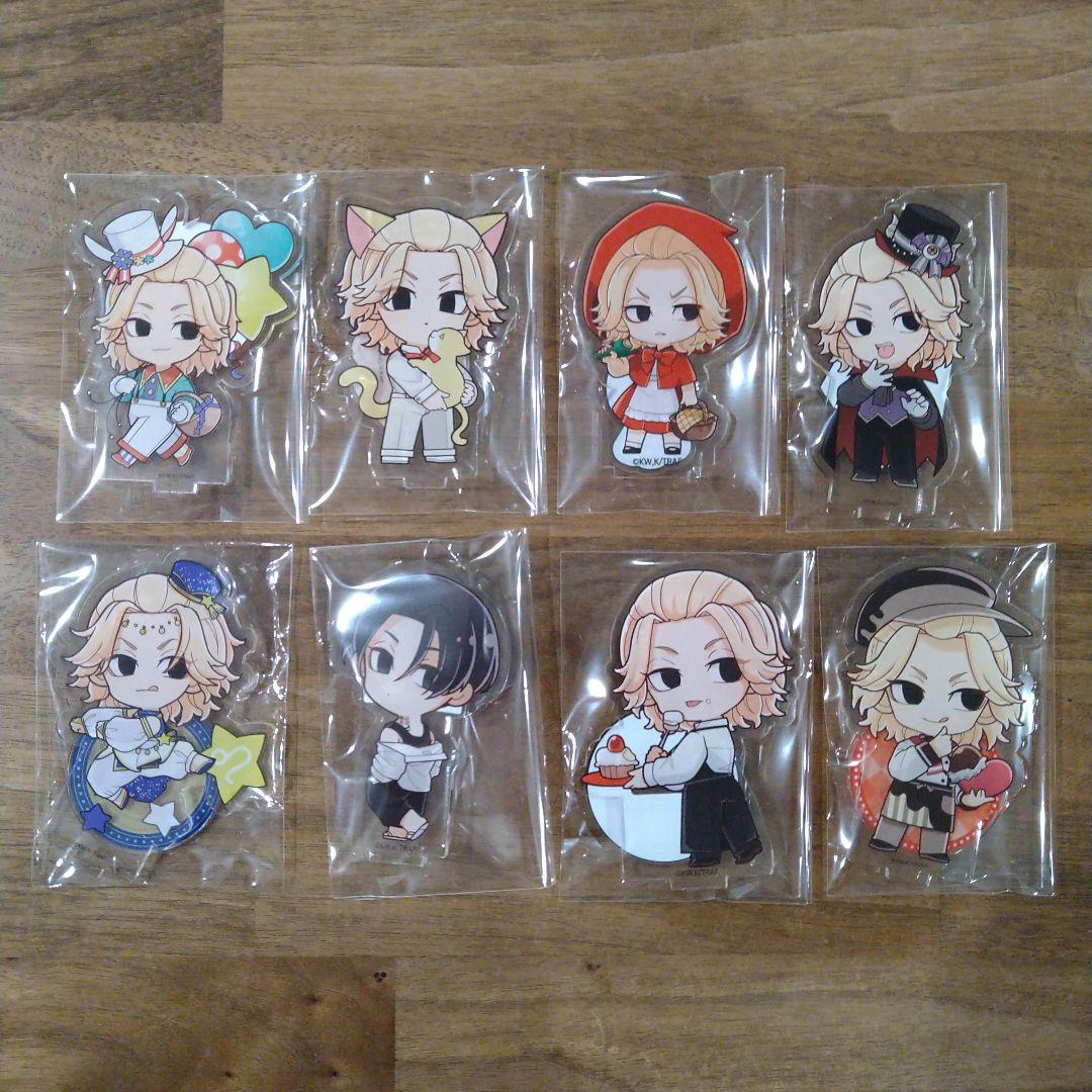 佐野万次郎 東京リベンジャーズ アクリルスタンド まとめ売り 匿名配送