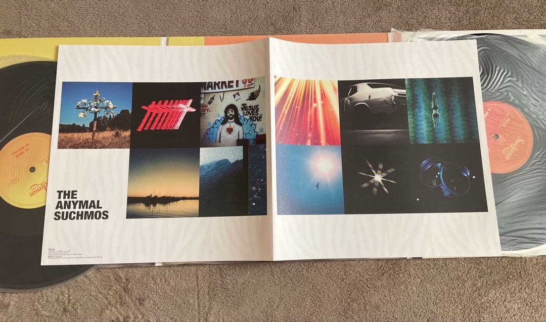 Suchmos THE ANYMAL レコード - メルカリ