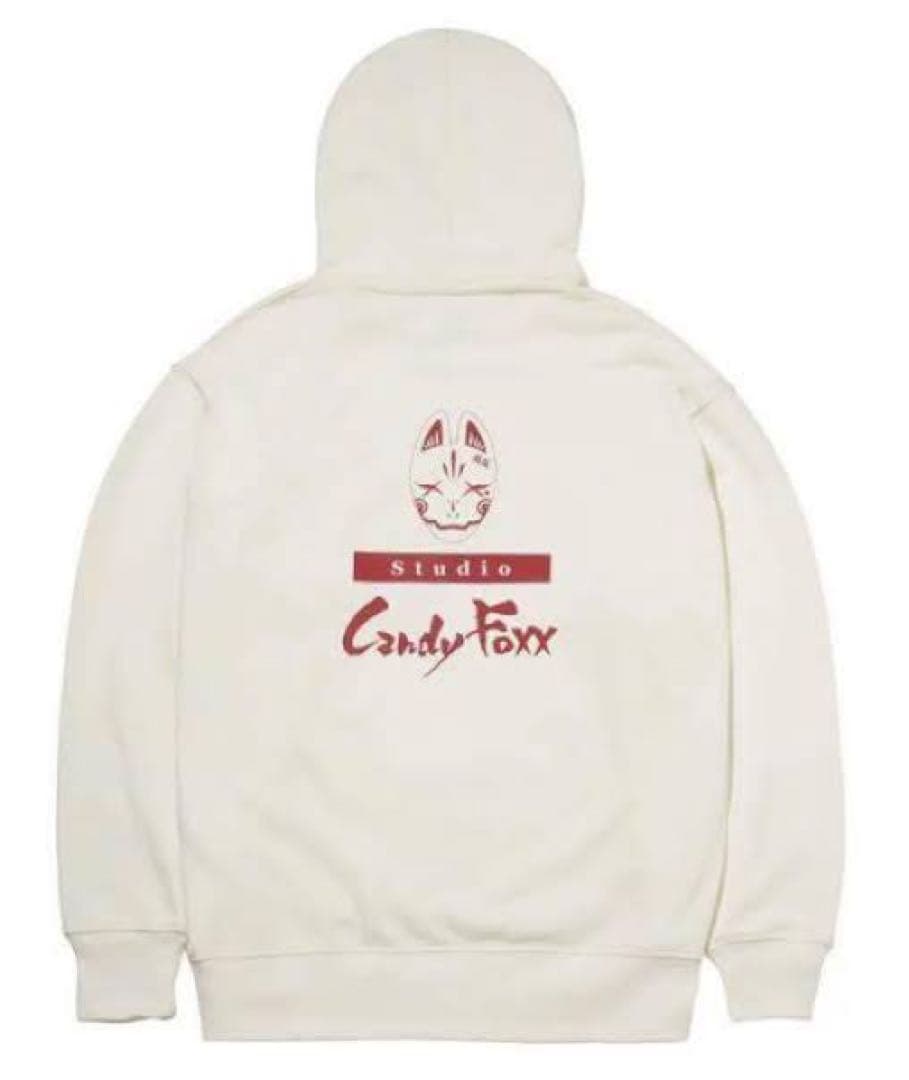 Candyfoxx パーカー レペゼンフォックス - メルカリ