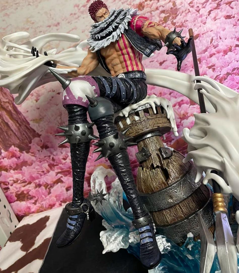 ワンピース M.H カタクリ ガレージキット ガレキ スタチュー