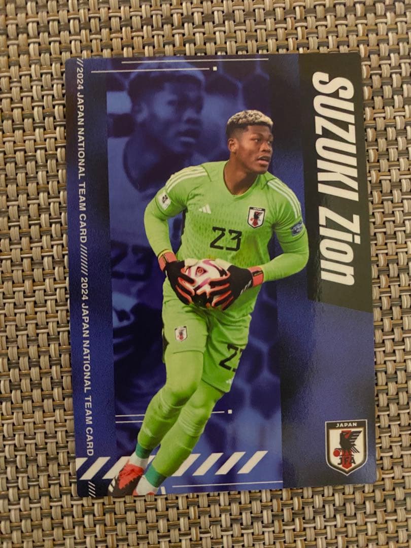 鈴木 彩艶 2024 日本代表カード - メルカリ